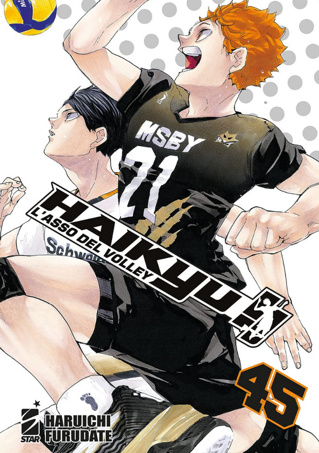 Hajkyu - L' Asso del Volley Volume 45