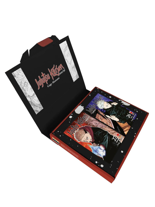 Jujutsu Kaisen - Frame Box Edition Volumi 26/27 frame Box Variant