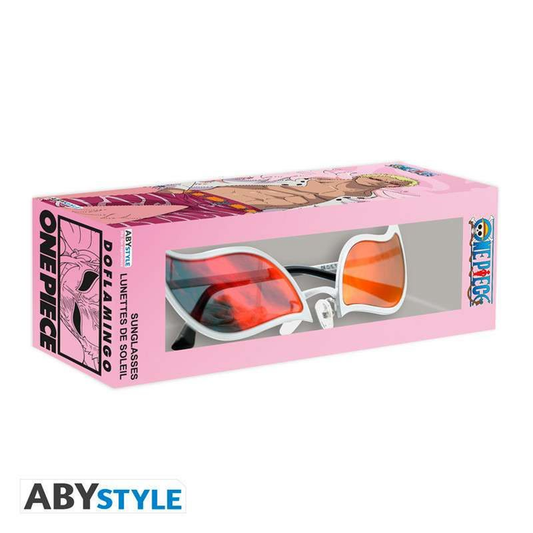 ONE PIECE - Replica Occhiali - Doflamingo