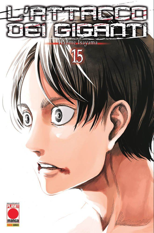 L' Attacco dei Giganti - Volume 15