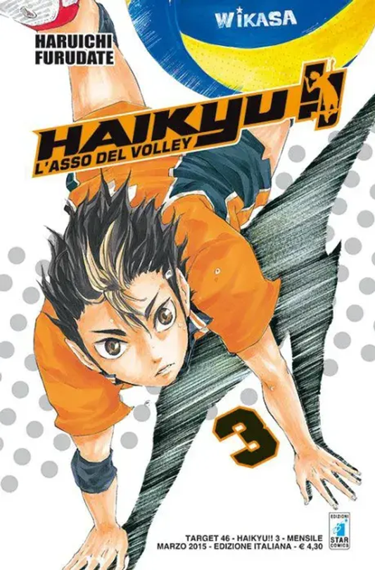 Hajkyu - L' Asso del Volley Volume 3