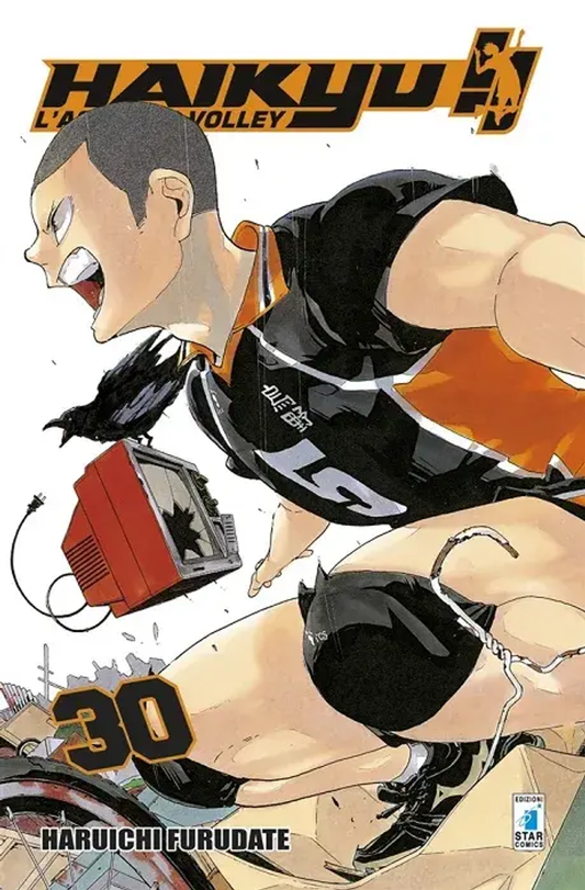 Hajkyu - L' Asso del Volley Volume 30