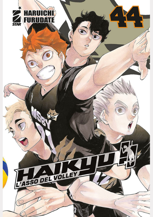 Hajkyu - L' Asso del Volley Volume 44