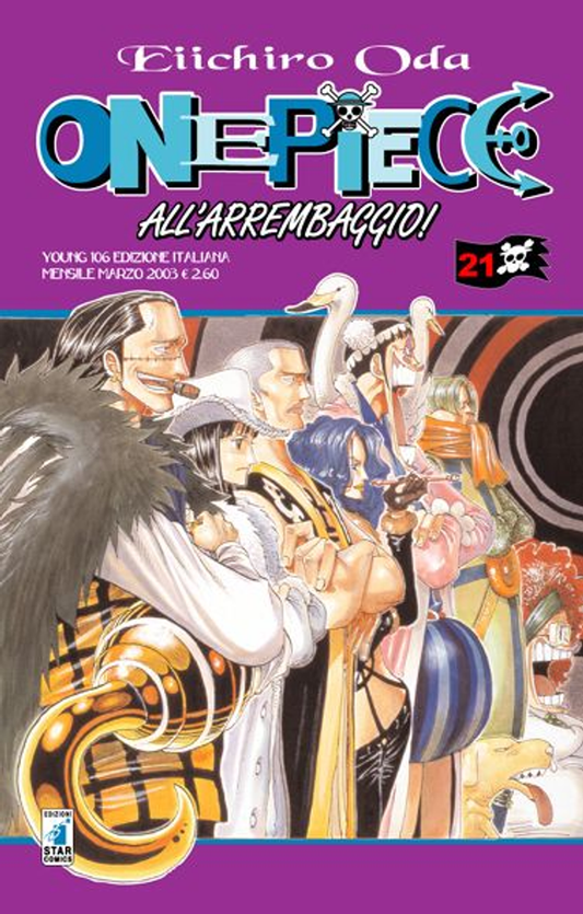 One Piece 21 - Young 106