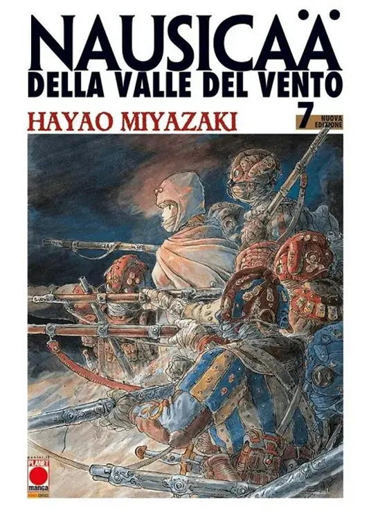 Nausicaa Della Valle Del Vento - New Edition Volume 7