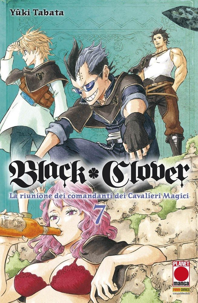 Black Clover Volume 7