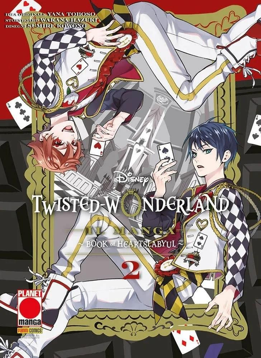 Twisted Wonderland - Book of Heartslabyul Volume 2