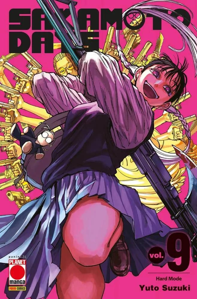 Sakamoto Days - Volume 9