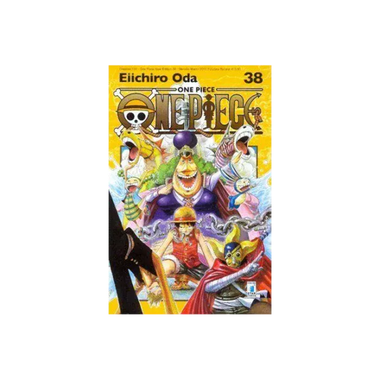 One Piece New Edition 38 - Greatest 134