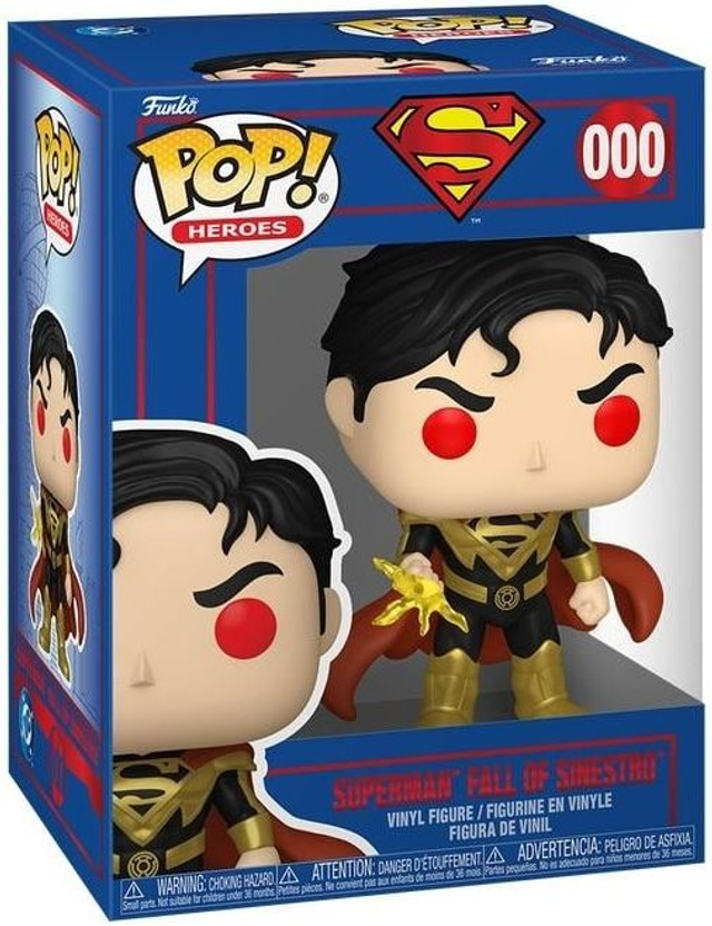 Funko - Superman "Fall of Sinestro" 611
