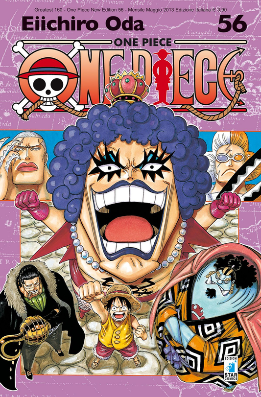 One Piece New Edition 56 - Greatest 160