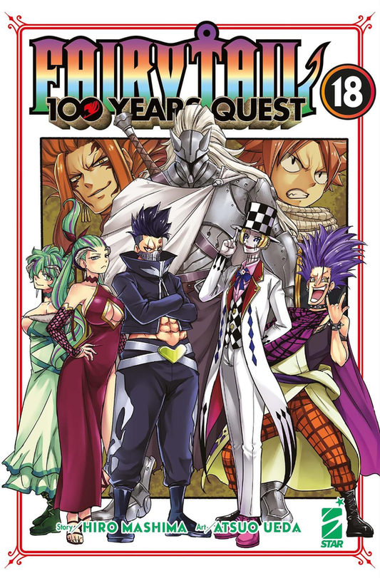 Fairy Tail Volume 18 - 100 Years Quest