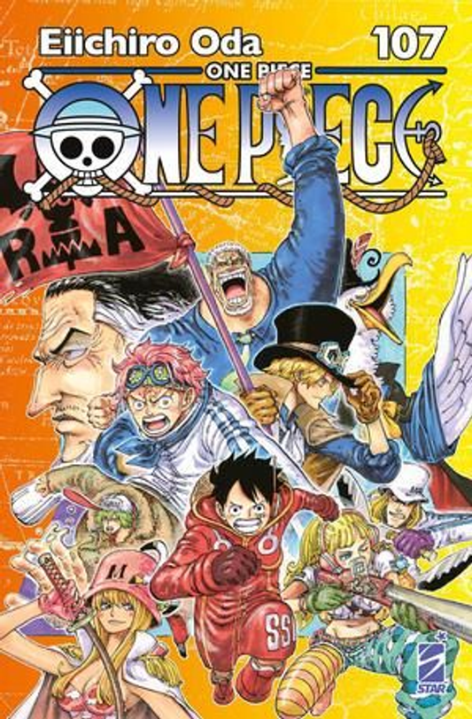 One Piece New Edition 107 - Greatest 289