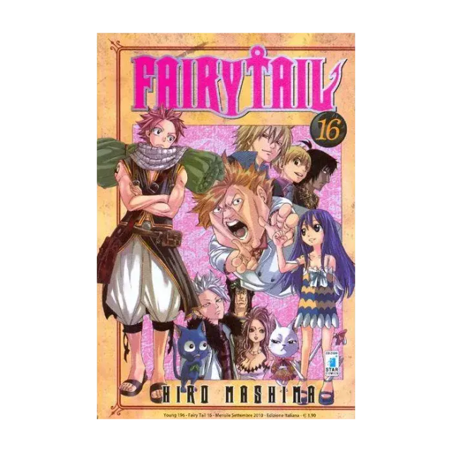 Fairy Tail Volume 16