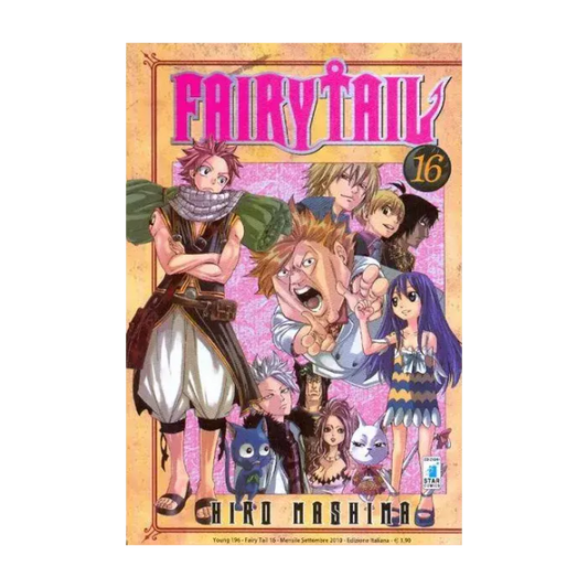 Fairy Tail Volume 16
