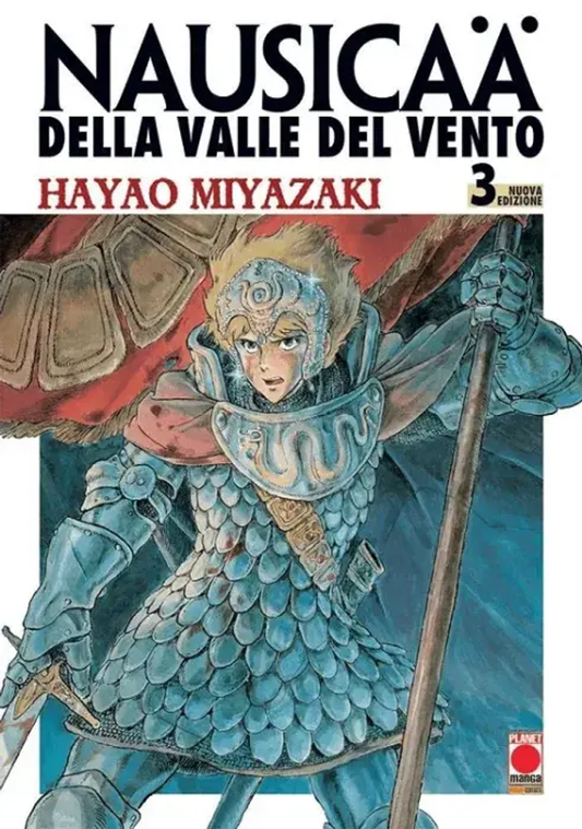 Nausicaa Della Valle Del Vento - New Edition Volume 3