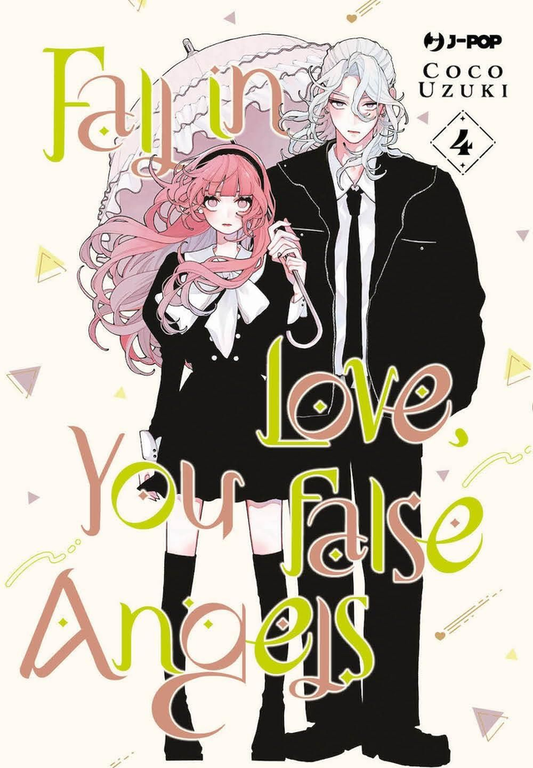 Fall in Love, You False Angel - Volume 4