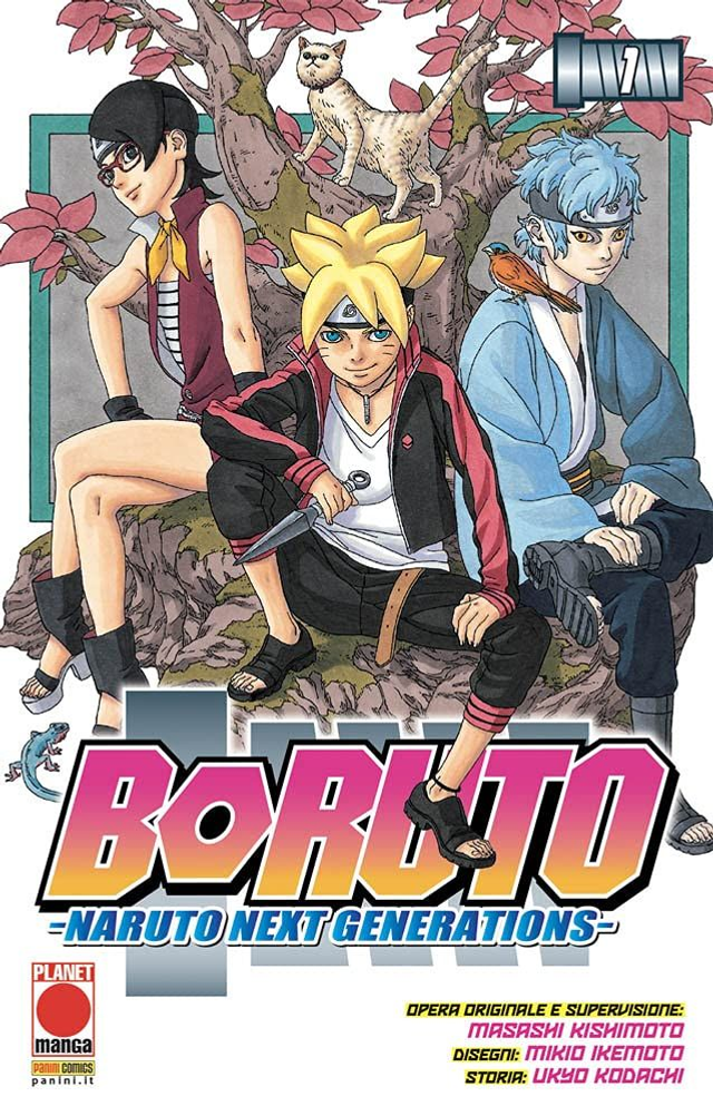 Boruto - Naruto Next Generation Volume 1