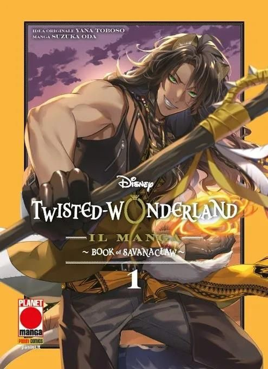 Twisted Wonderland - Book of Savanaclaw Volume 1