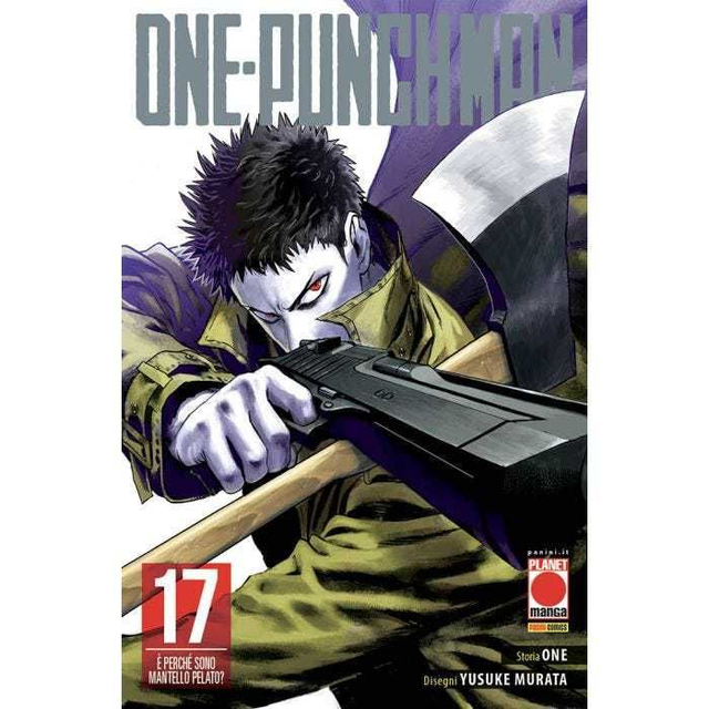 One Punch Man - Volume 17