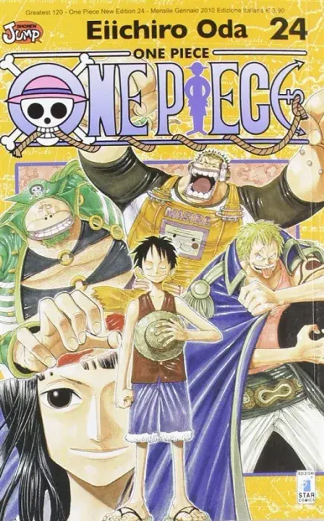 One Piece New Edition 24 - Greatest 120
