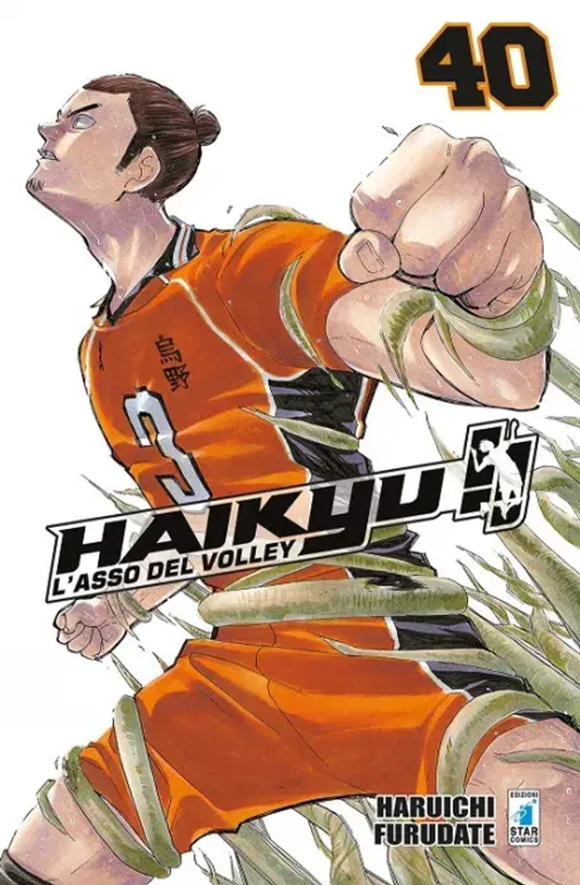Hajkyu - L' Asso del Volley Volume 40