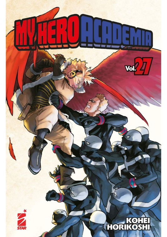My Hero Academia 27 - Dragon 272