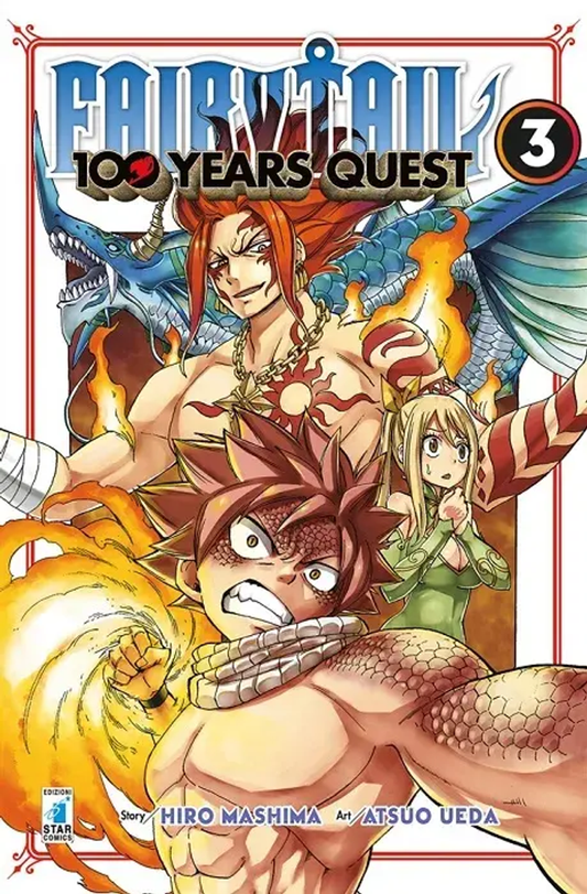 Fairy Tail Volume 3 - 100 Years Quest