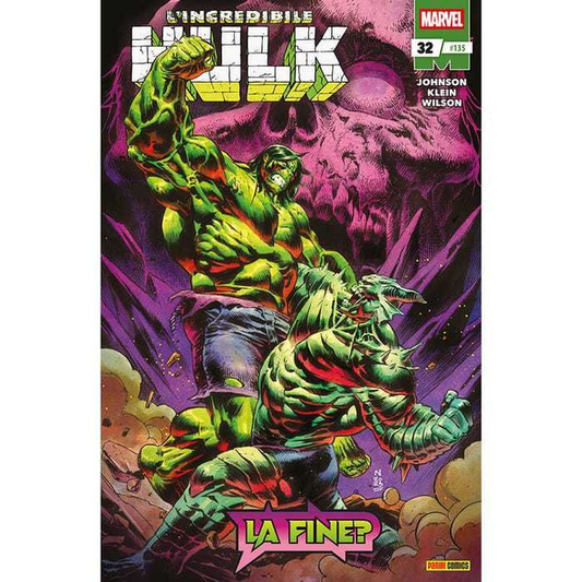 L' Incredibile Hulk 32