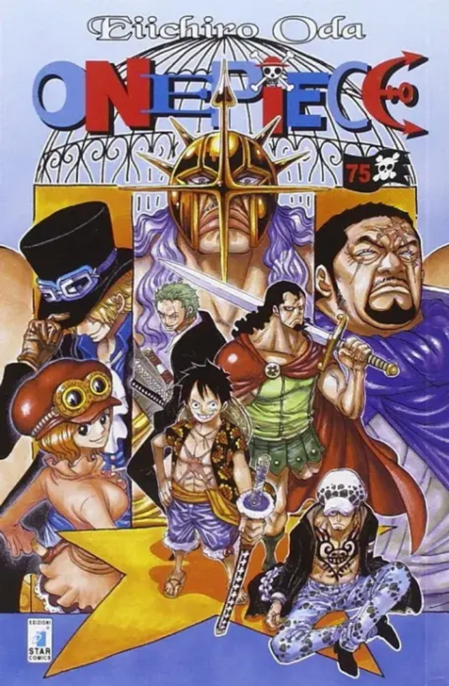 One Piece 75 - Young 253