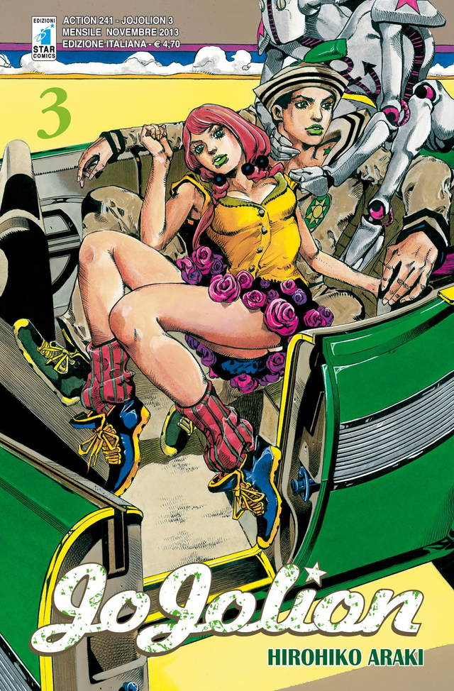 Jojolion - Volume 3