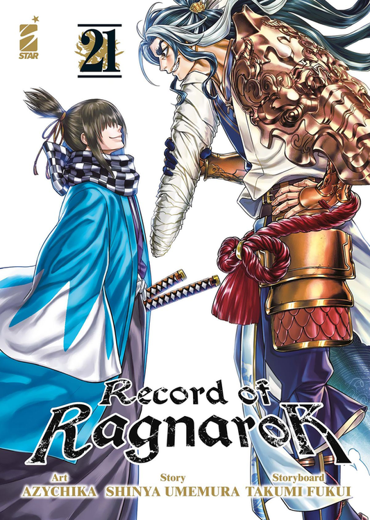 Record of ragnarok 21 - Action 362