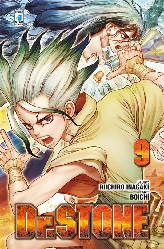 Dr. Stone 9 - Dragon 259