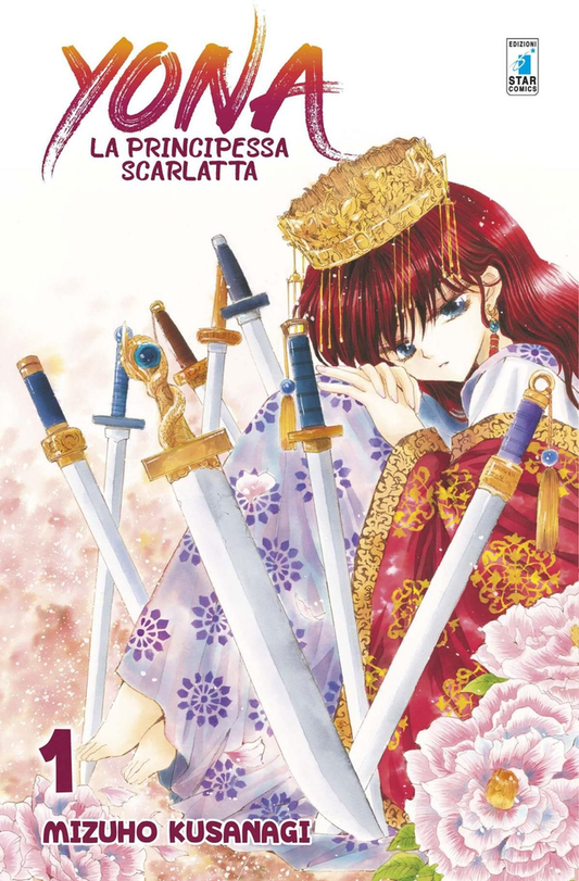 Yona - La Principessa Scarlatta 1