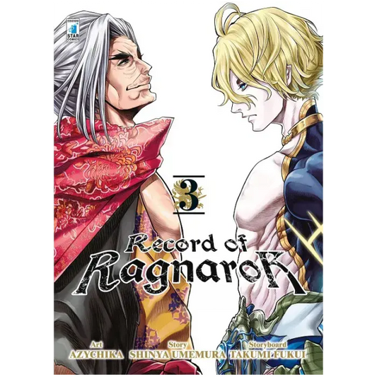 Record of Ragnarok 3 - Action 323