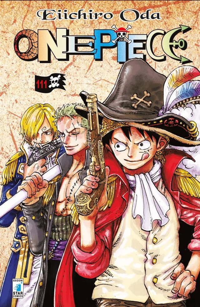One Piece 111 - Variant Cover Edition