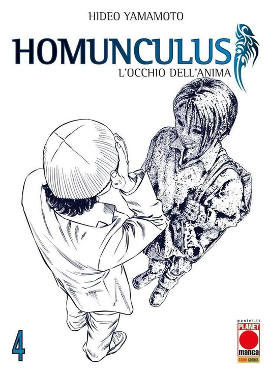 Homunculus L' Occhio Dell' Anima - Volume 4