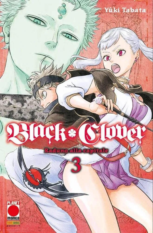 Black Clover Volume 3