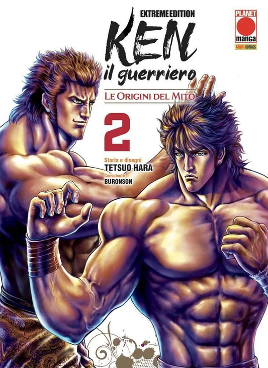 Ken Il Guerriero - Le Origini Del Mito Volume  2
