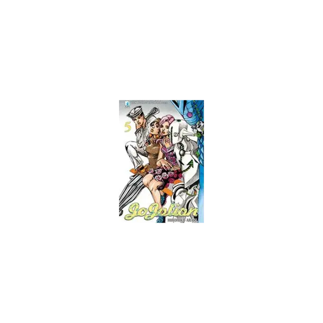 Jojolion - Volume 5