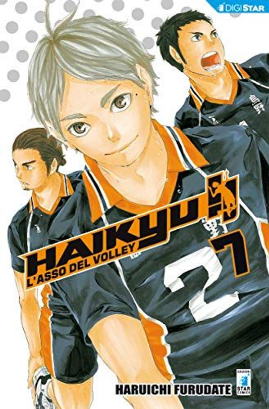 Hajkyu - L' Asso del Volley Volume 7