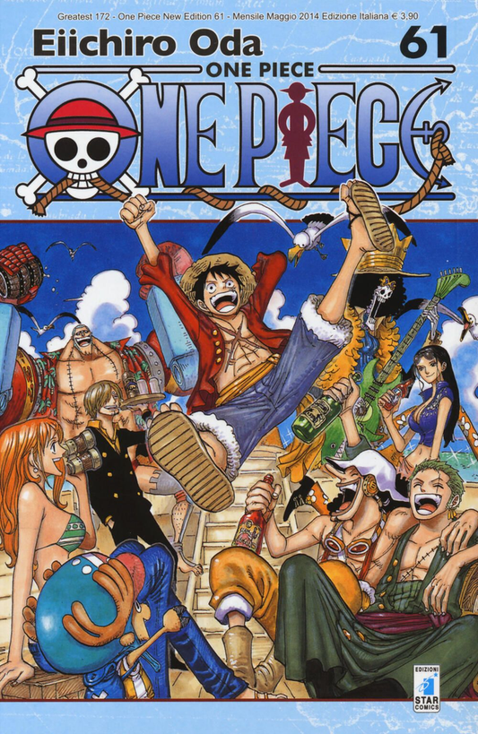 One Piece New Edition 61 - Greatest 172