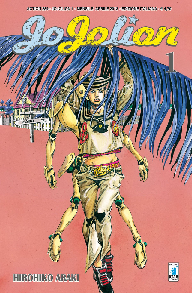 Jojolion - Volume 1