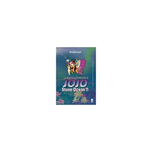 JOJO Stone Ocean - Volume 11
