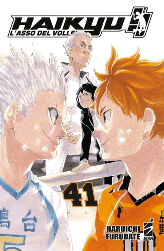Hajkyu - L' Asso del Volley Volume 41