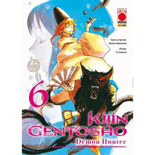 Kijin Gentosho - Demon Hunter Volume 6
