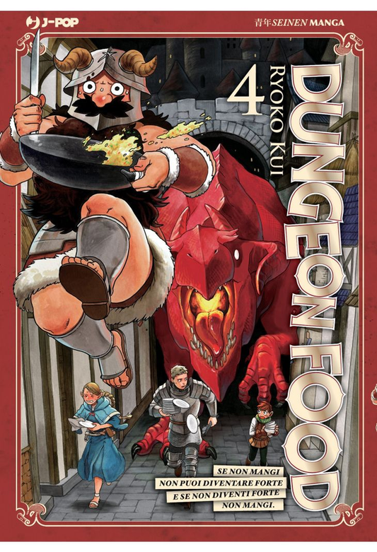 Dungeon Food - Volume 4