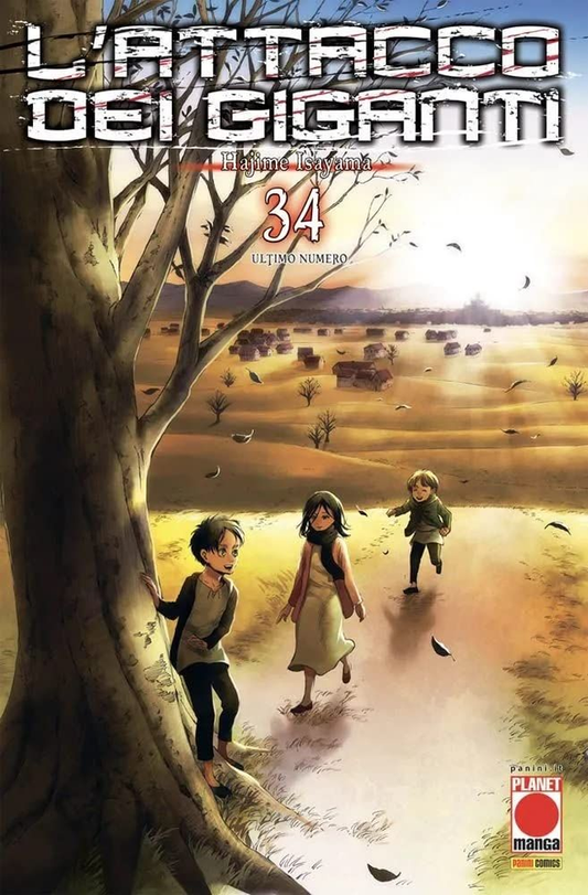 L' Attacco dei Giganti - Volume 34