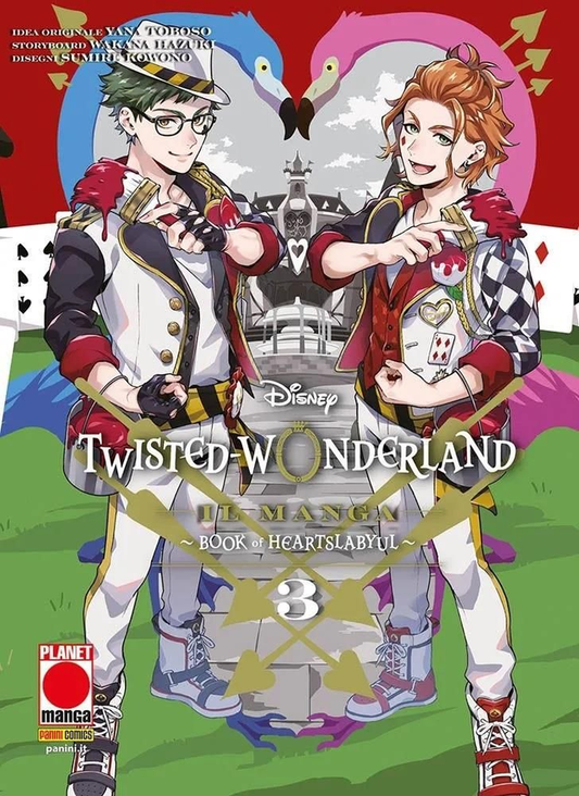 Twisted Wonderland - Book of Heartslabyul Volume 3