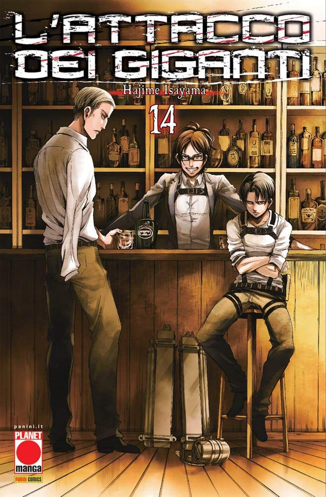 L' Attacco dei Giganti - Volume 14